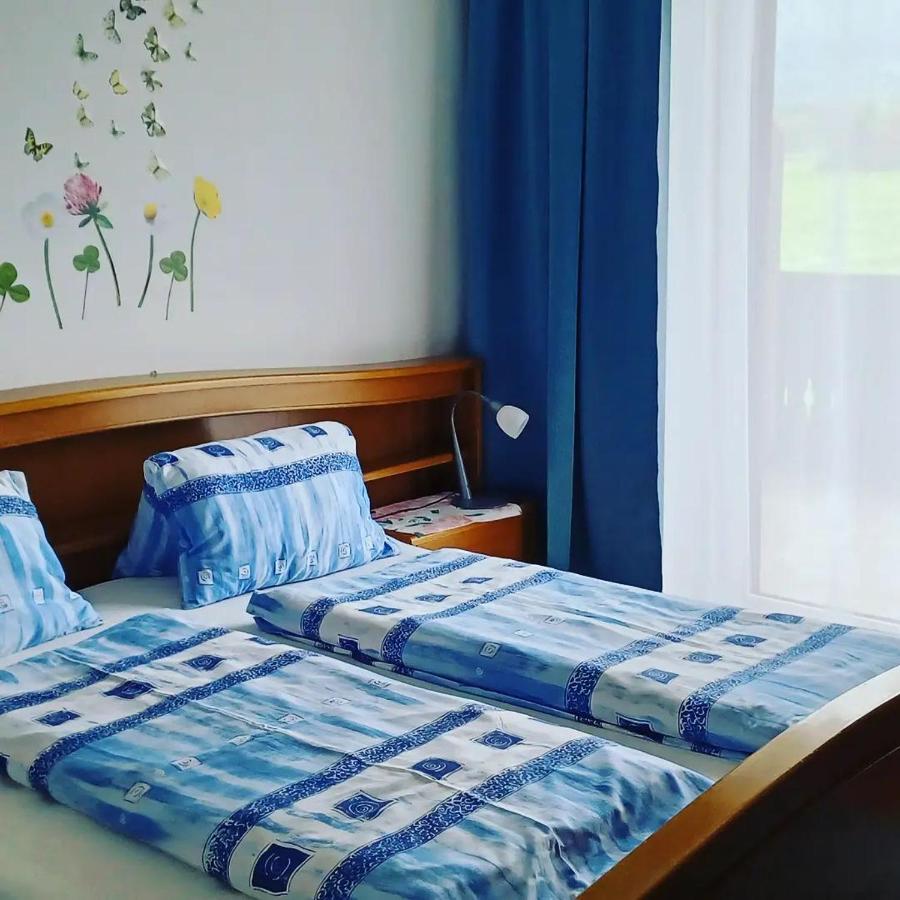 Ferienwohnung Schaller Feistritz an der Drau Esterno foto