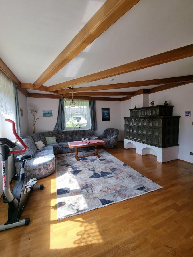 Ferienwohnung Schaller Feistritz an der Drau Esterno foto