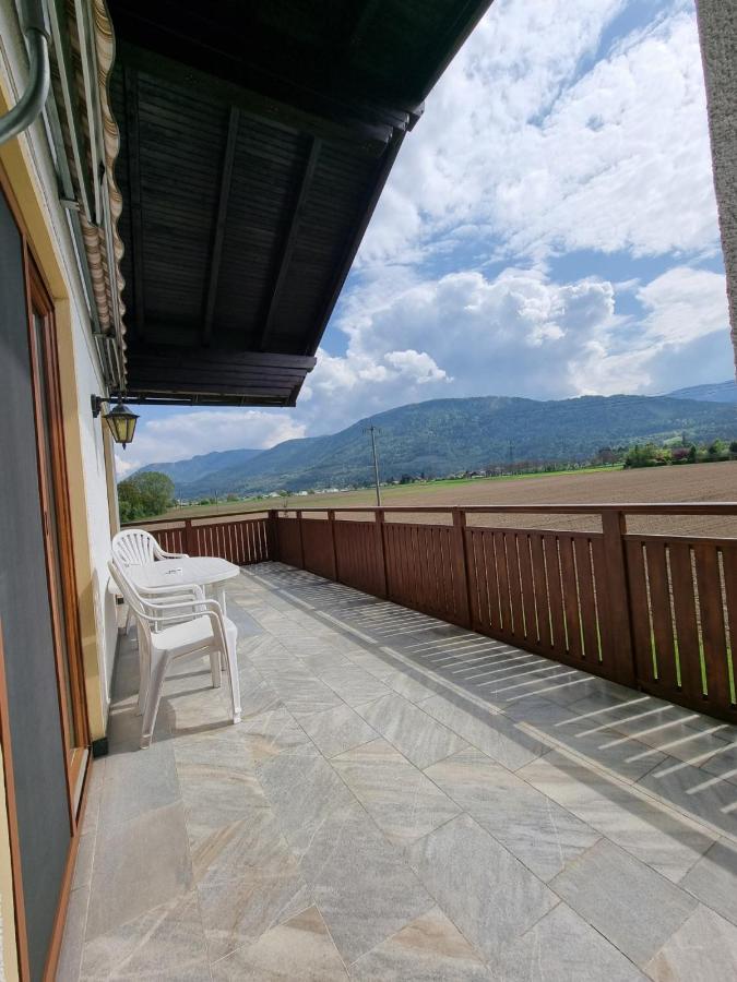 Ferienwohnung Schaller Feistritz an der Drau Esterno foto