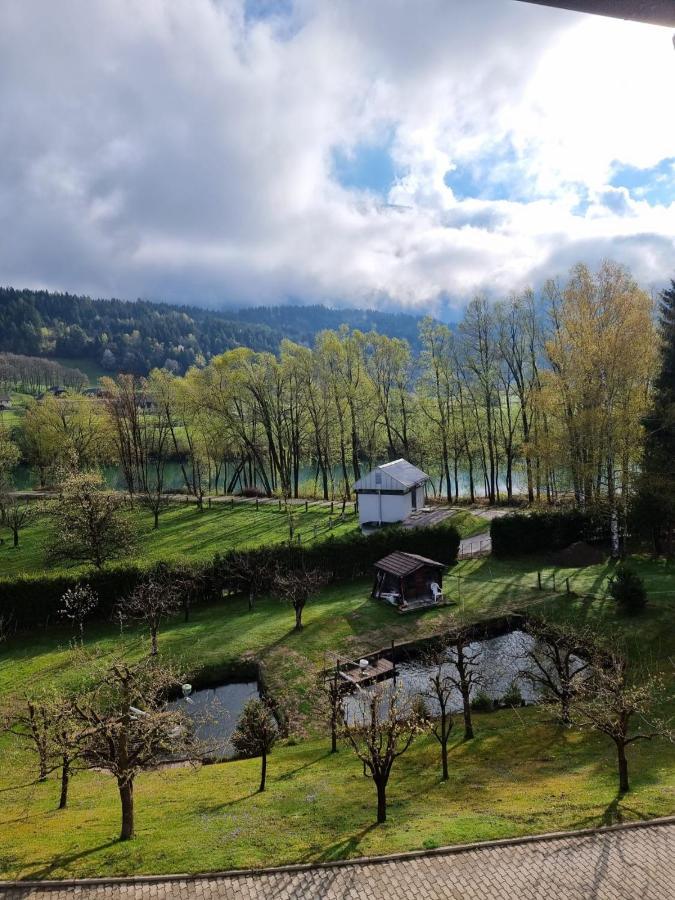 Ferienwohnung Schaller Feistritz an der Drau Esterno foto