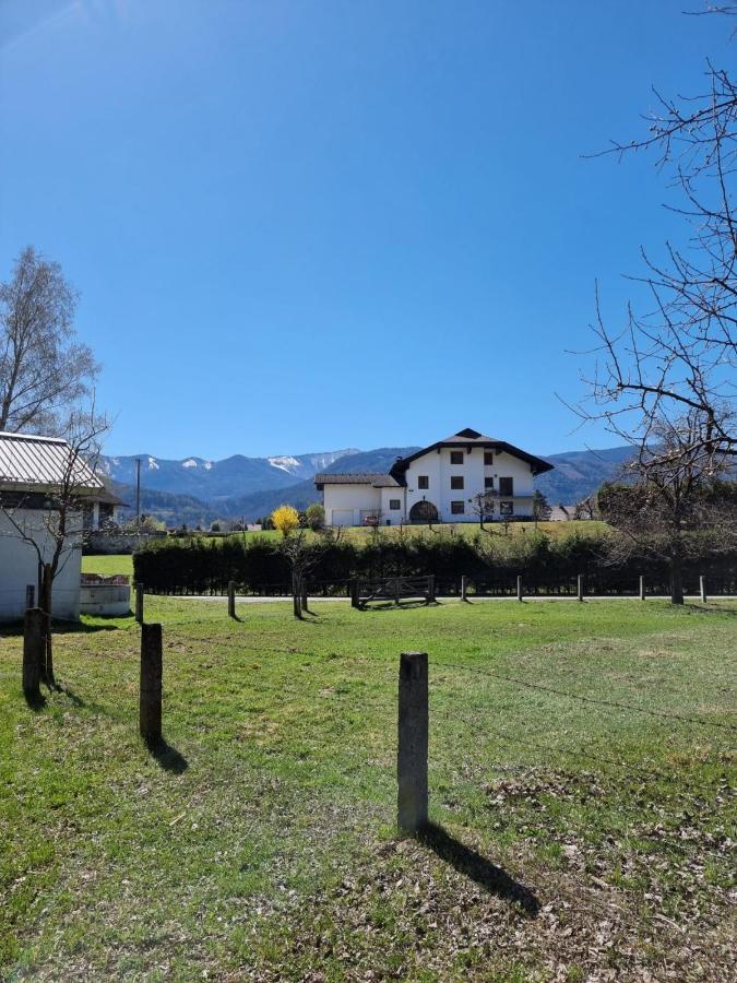 Ferienwohnung Schaller Feistritz an der Drau Esterno foto